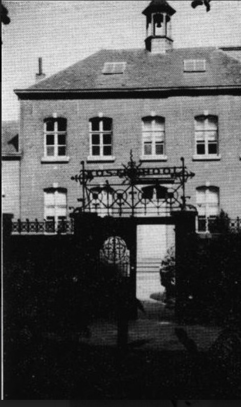 Eerste huis van de zusters 1850